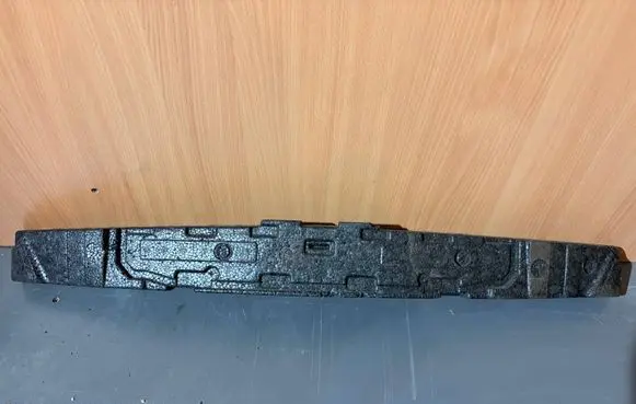 Opel Corsa D Front bumper foam support bar 13211464