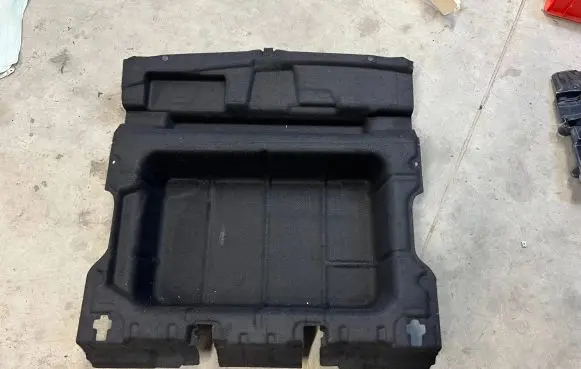 BMW X3 G01 Spare wheel section trim 7396587