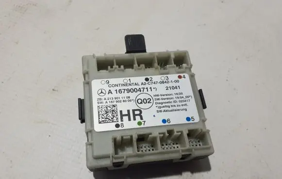 Mercedes-Benz GLC C253 Door control unit/module