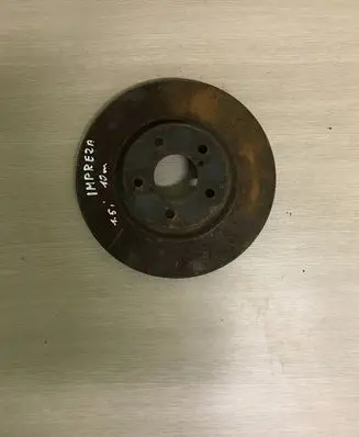 Subaru Impreza III Front brake disc