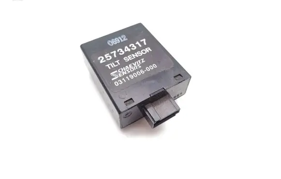 Opel Antara Yaw turn rate sensor 25734317 03119006000