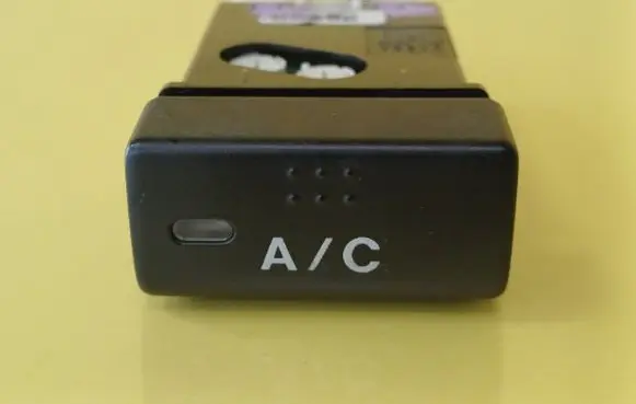 Rover 45 Air conditioning (A/C) switch 