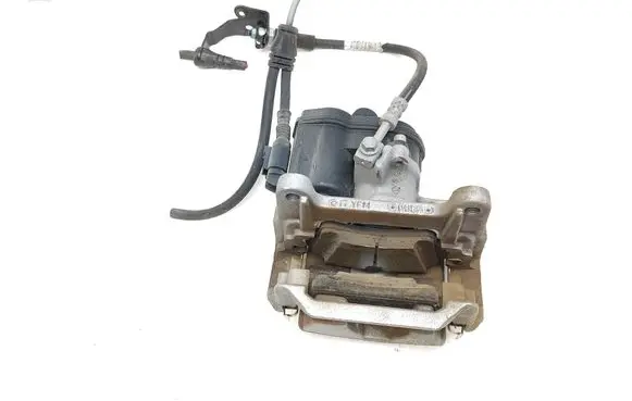 Rear brake caliper