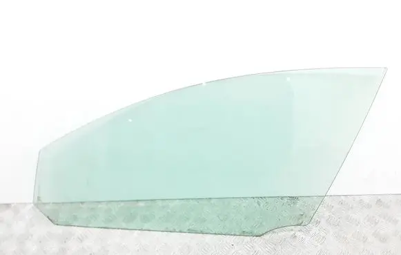 Volvo V50 Front door window glass four-door 43R001106