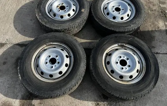 Citroen Jumper R16 steel rim 