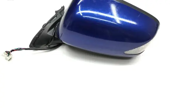 Front door electric wing mirror