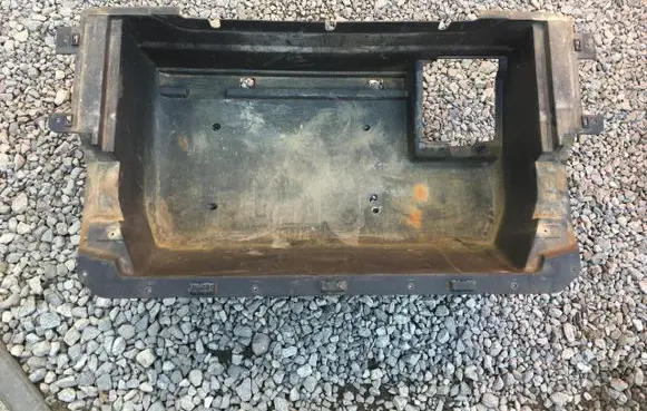 Mitsubishi Pajero Rear bodywork 