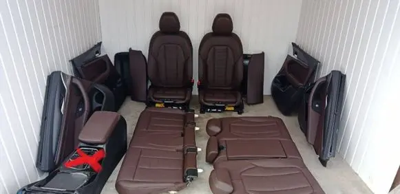 BMW X3 G01 Seat and door cards trim set JWP010010 0696916 800ZJVPJ