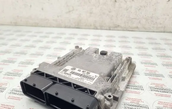 Volkswagen PASSAT B6 Engine control unit/module 03L907309