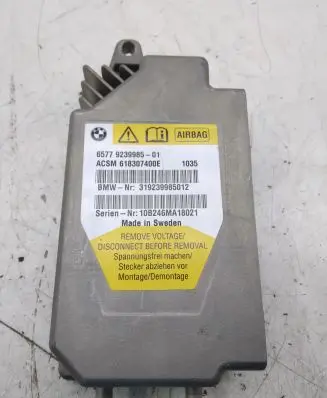 BMW 5 F10 F11 Airbag control unit/module 6577923998501