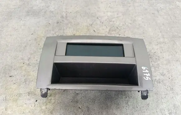 Peugeot 407 Screen/display/small screen 