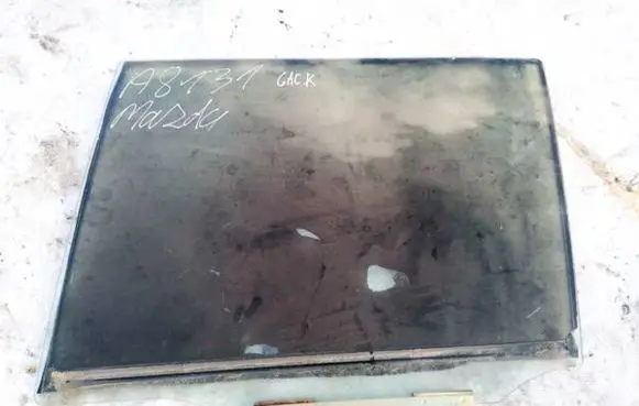 Mazda Premacy Rear door window glass