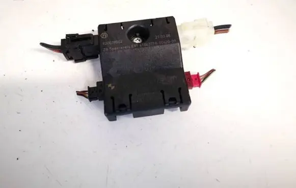 Antenna control unit