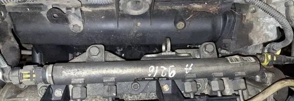 Fiat Punto (188) Fuel main line pipe 0445214141 55211908