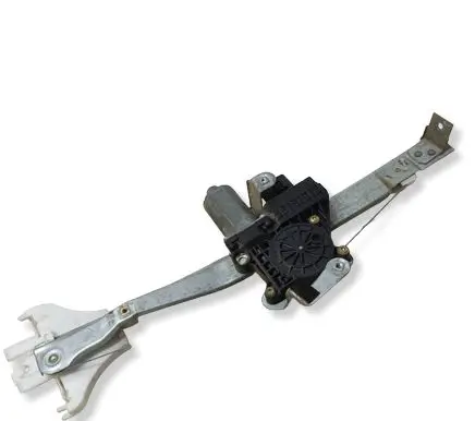 Ford Mondeo Mk III Rear door window regulator with motor 0130821772