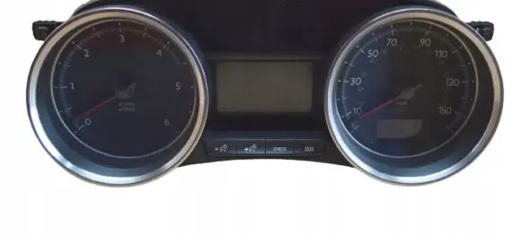 Peugeot 508 Speedometer (instrument cluster) 9803176080