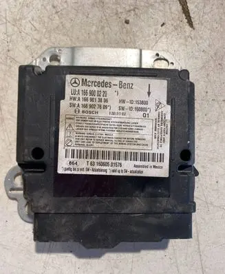 Mercedes-Benz GLE (W166 - C292) Airbag control unit/module A1669000220 A1669027609