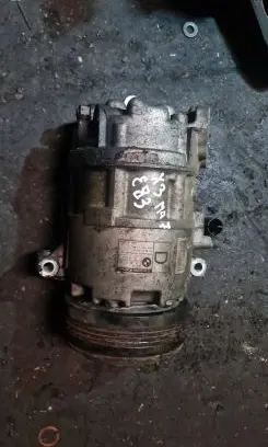 BMW X3 E83 Air conditioning (A/C) compressor (pump) 6452914535301 A4101130A024 07011354
