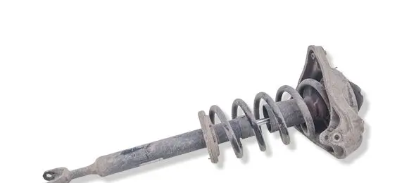 Audi A6 S6 C6 4F Front shock absorber with coil spring