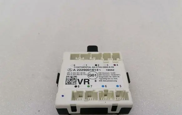 Mercedes-Benz C W205 Door control unit/module A2229001614