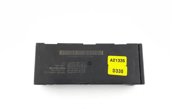 Mercedes-Benz GLC C254 Tailgate/trunk control unit/module A2069005421 A2069012812 A2069029009