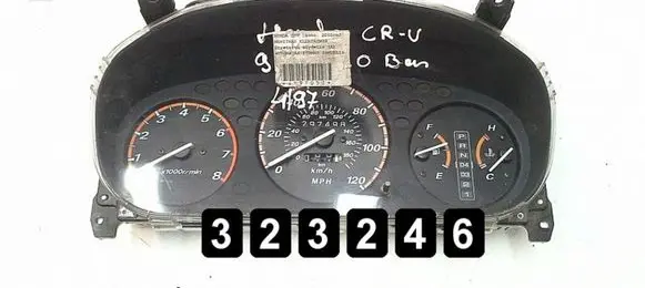 Honda CR-V Speedometer (instrument cluster) HR-0224-002