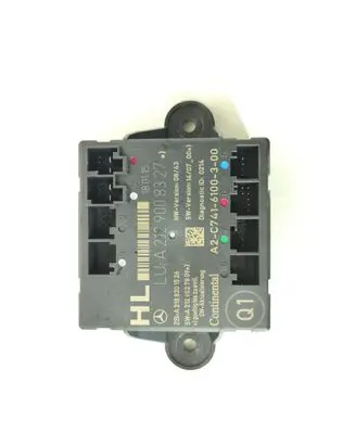 Door central lock control unit/module