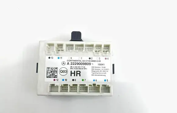 Mercedes-Benz S W222 Door control unit/module A2229009809 A2229028708 A2C7408880500