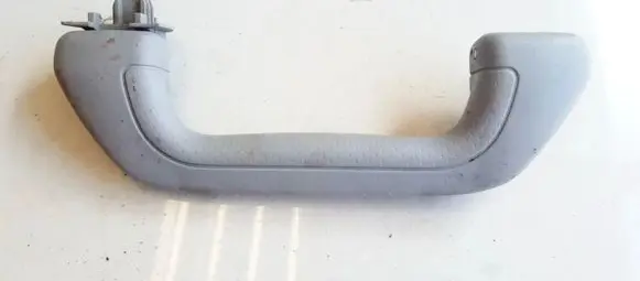Front interior roof grab handle