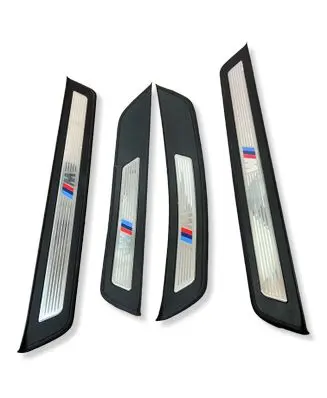 BMW 5 F10 F11 sill trim set (inner) 8050045 8050053 8050049