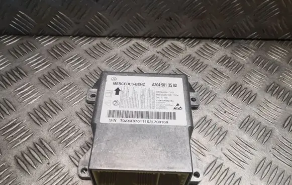 Mercedes-Benz C W204 Airbag control unit/module 2049013502 A2049013502