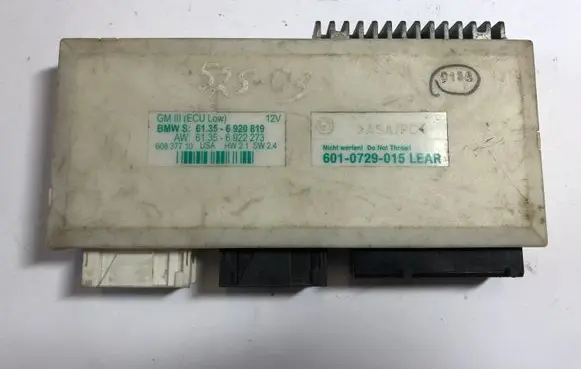 BMW 5 E39 Comfort/convenience module 6920819 61356920819 6922273