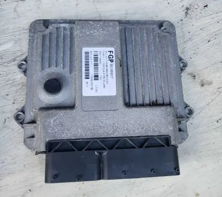 Fiat Punto (199) Engine control unit/module 55195817 7160005300 4R6T1WBAE