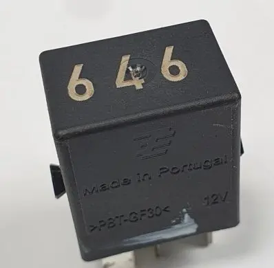 Porsche Cayenne (92A) Other relay 4H0951253C