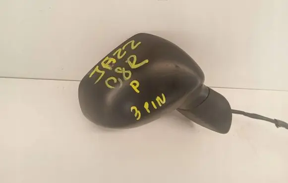 Honda Jazz Front door electric wing mirror 