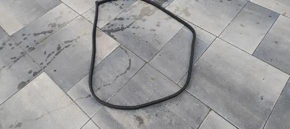 Honda Civic Front door rubber seal 