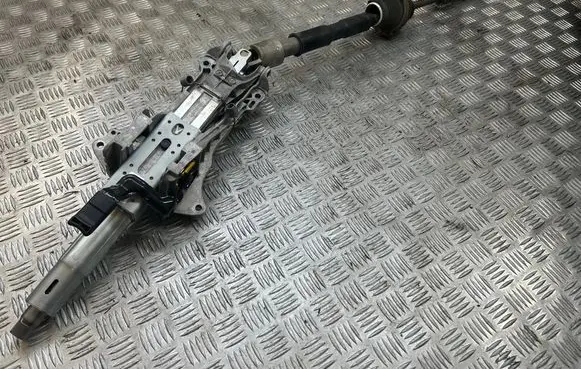 Steering wheel axle set