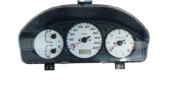 Mazda Premacy Speedometer (instrument cluster) WVCB87 11031204321