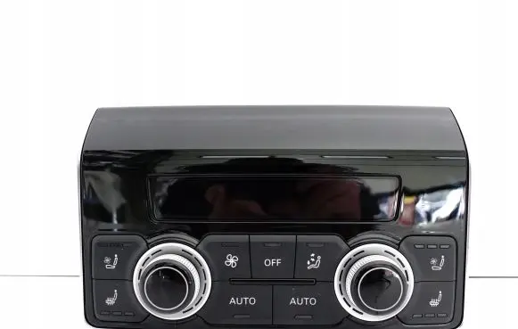 Audi A8 S8 D4 4H Climate control unit 4H0919158L
