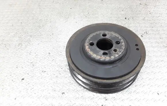 Crankshaft pulley