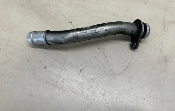Porsche Cayenne (92A) Engine coolant pipe/hose 94810642110
