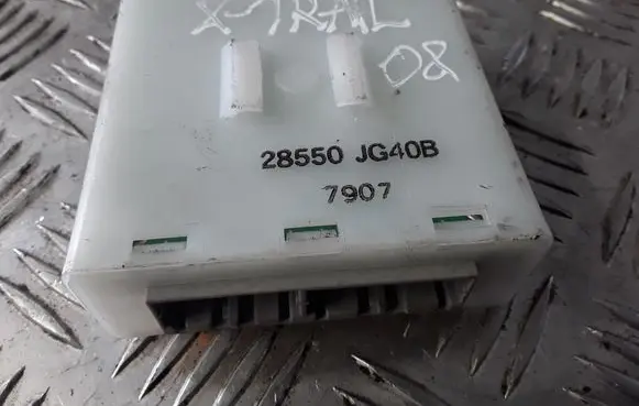 Nissan X-Trail T31 Door central lock control unit/module 28550JG40B