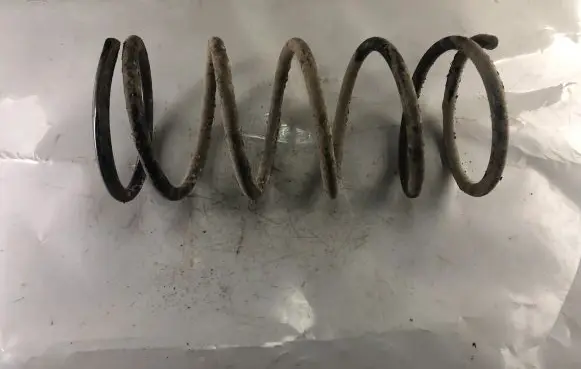 Mitsubishi Pajero Pinin Front coil spring