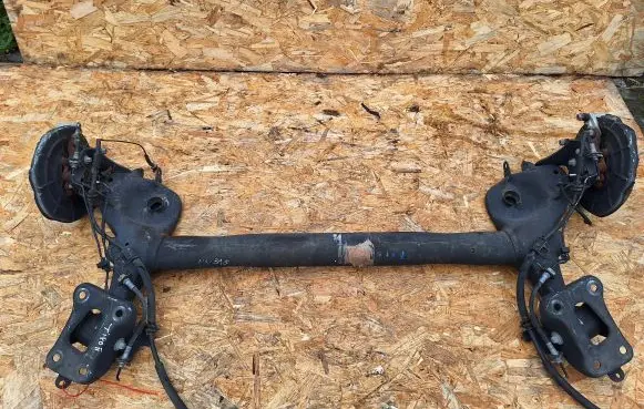 Rear axle beam