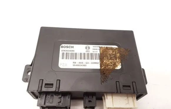 Peugeot 607 Parking PDC control unit/module 9649604380 0263004089