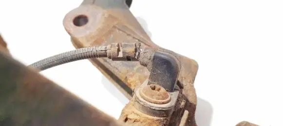 ABS brake wheel speed sensor