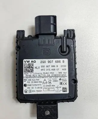 Audi A1 Distronic sensor radar 2Q0907686B 6PZ01349807