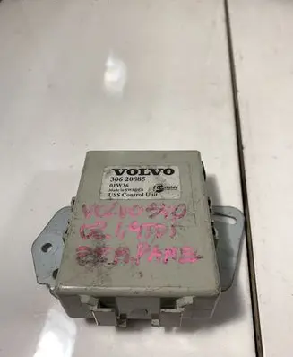 Volvo S40, V40 Door central lock control unit/module 30620885