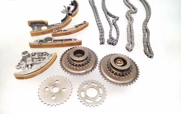 Audi A6 S6 C7 4G Timing chain (engine) 06E109077E 06E109220A 06E109289