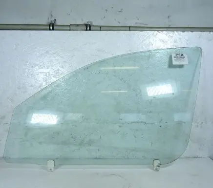 Front door window glass four-door
